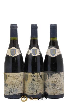 Corton Grand Cru Cuvée du Docteur Peste Hospices de Beaune