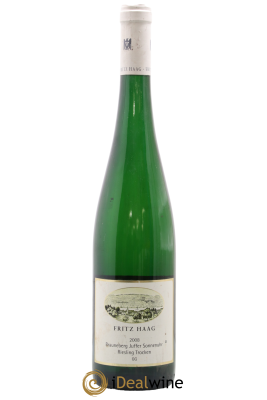 Allemagne Riesling Trocken Brauneberger Juffer Sonnenuhr Fritz haag
