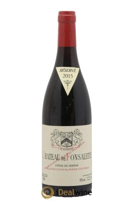 Côtes-du-Rhône Château de Fonsalette Emmanuel Reynaud
