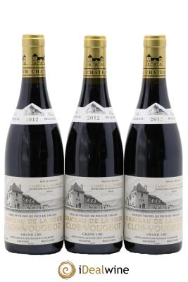 Clos de Vougeot Grand Cru Vieilles Vignes Château de La Tour