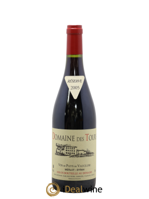 Vaucluse Domaine des Tours Merlot-Syrah Emmanuel Reynaud