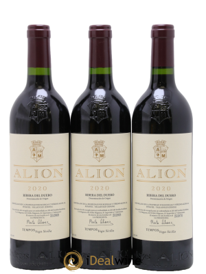 Ribera Del Duero DO Vega Sicilia Alion Famille Alvarez