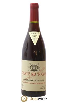 Châteauneuf-du-Pape Château Rayas Emmanuel Reynaud 