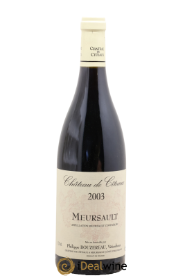 Meursault Château de Cîteaux
