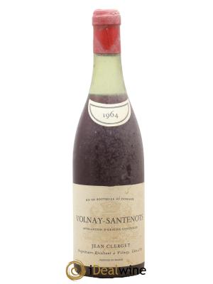 Volnay Les Santenots Jean Clerget