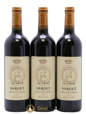 Sarget de Gruaud Larose Second Vin