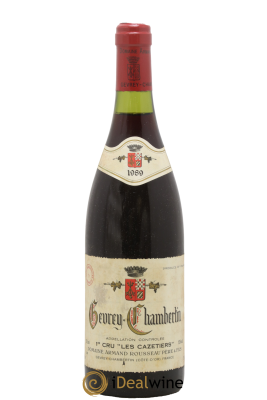 Gevrey-Chambertin 1er Cru Les Cazetiers Armand Rousseau (Domaine)