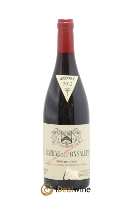 Côtes-du-Rhône Château de Fonsalette Emmanuel Reynaud