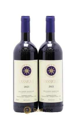 Bolgheri DOC Sassicaia Tenuta San Guido