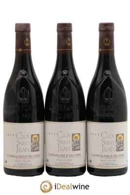 Châteauneuf-du-Pape Clos Saint-Jean Pascal et Vincent Maurel