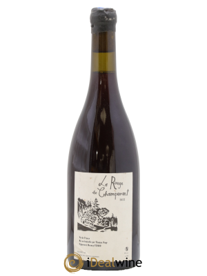 Vin de France Le Rouge de Champavant Thomas Popy