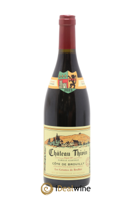 Côte de Brouilly Les Griottes de Brulhié Château Thivin