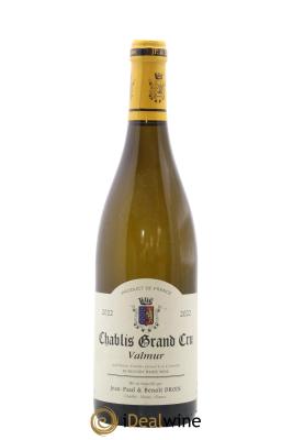 Chablis Grand Cru Valmur Jean-Paul & Benoît Droin (Domaine)
