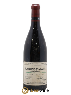 Romanée-Saint-Vivant Grand Cru Domaine de la Romanée-Conti