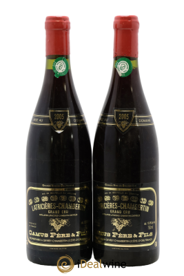 Latricières-Chambertin Grand Cru Camus Père et Fils (Domaine)