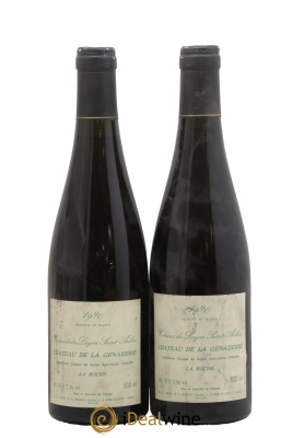 Coteaux du Layon Saint Aubin Roche Château Genaiserie