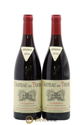 Vacqueyras Château des Tours Emmanuel Reynaud