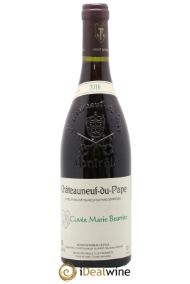 Châteauneuf-du-Pape Marie Beurrier Henri Bonneau & Fils