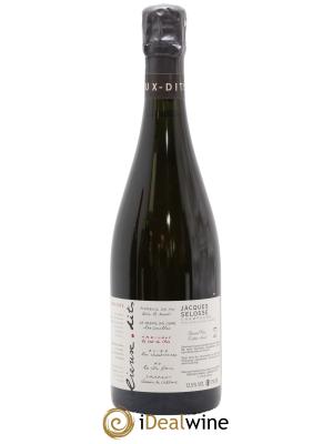 Ambonnay Le Bout du Clos Grand Cru Extra-Brut Jacques Selosse