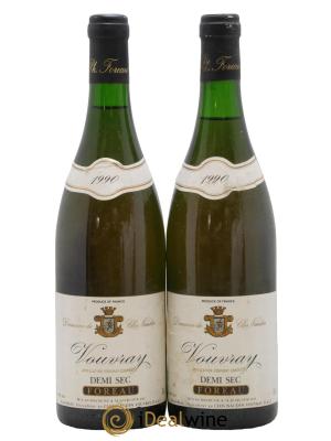 Vouvray Demi-Sec Clos Naudin - Philippe Foreau
