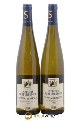 Alsace Gewurztraminer Les Princes Abbes Domaine Schlumberger
