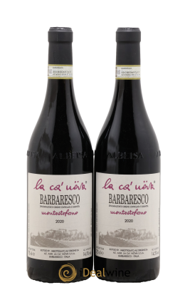Barbaresco DOCG La Ca' Nova Montestefano