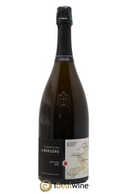 Champagne Brut Origine A Bergère