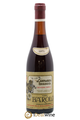 Barolo Giovanni Parola
