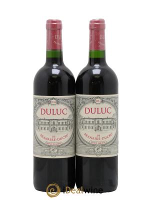 Duluc de Branaire Second Vin