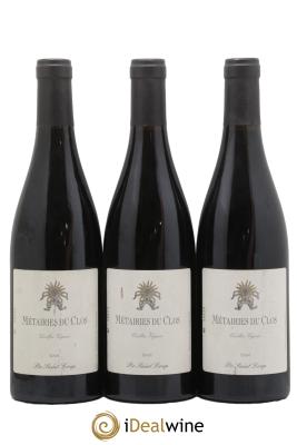 Pic Saint-Loup Les Métairies du Clos Vieilles Vignes Christophe Peyrus et Françoise Julien