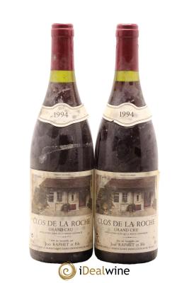 Clos de la Roche Grand Cru Jean Raphet et Fils