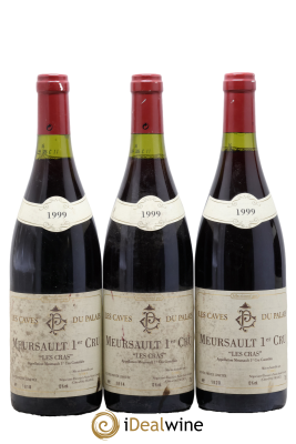 Meursault 1er cru Les Cras Cave du Palais