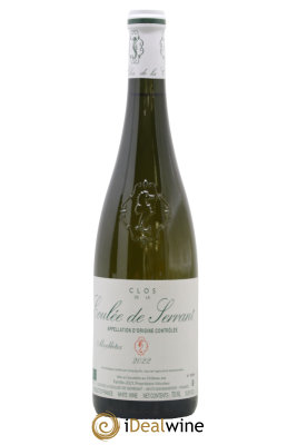 Savennières Clos de la Coulée de Serrant Moelleux Vignobles de la Coulée de Serrant - Nicolas Joly