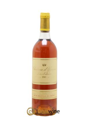 Château d' Yquem 1er Cru Classé Supérieur