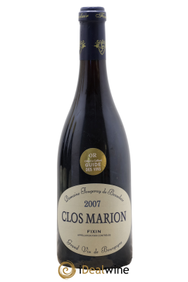 Fixin Clos Marion Fougeray de Beauclair (Domaine)