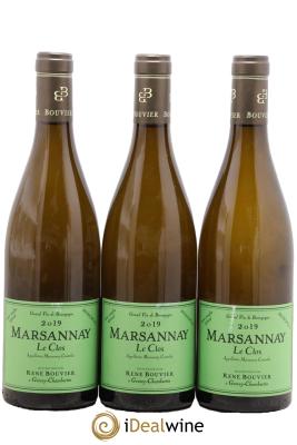 Marsannay Le Clos sans souffre René Bouvier (Domaine)
