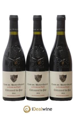 Châteauneuf-du-Pape Cuvée du Papet Clos du Mont-Olivet 