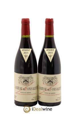 Côtes-du-Rhône Château de Fonsalette Emmanuel Reynaud