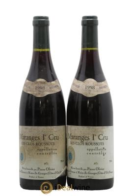 Maranges 1er Cru Les Clos Roussots Pierre Olivier