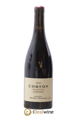 Corton Grand Cru Le Rognet Michel Mallard et Fils