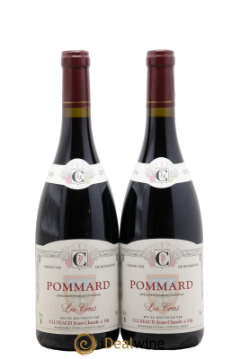 Pommard Les Cras Jean-Claude Cluzeaud et Fils