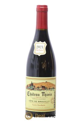 Côte de Brouilly Cuvée Zaccharie Château Thivin