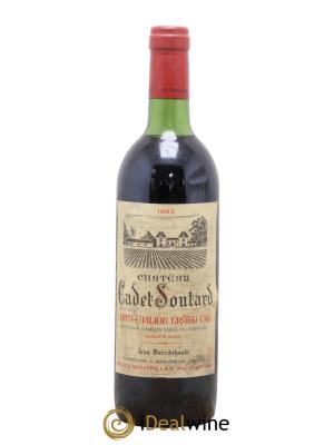 Saint-Émilion Grand Cru Château Cadet Soutard