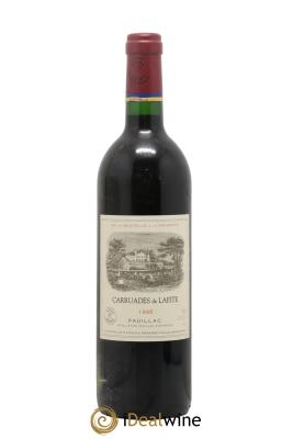 Carruades de Lafite Rothschild Second Vin
