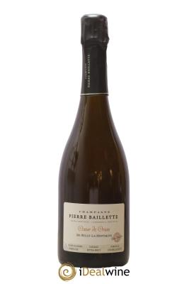 Champagne Pierre Baillette 1er cru Extra-Brut Cœur de Craie Rilly-La-Montagne