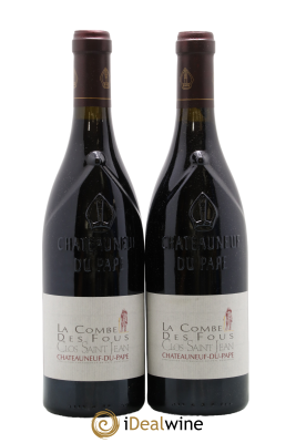 Châteauneuf-du-Pape Clos Saint-Jean La Combe des Fous Pascal et Vincent Maurel