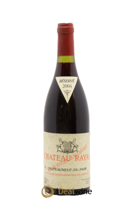 Châteauneuf-du-Pape Château Rayas Emmanuel Reynaud