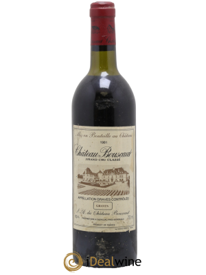 Château Bouscaut Cru Classé de Graves