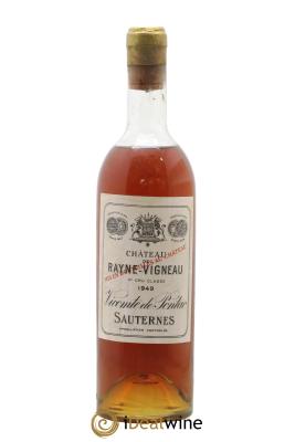 Château de Rayne Vigneau 1er Grand Cru Classé