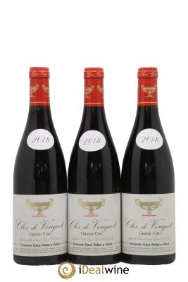 Clos de Vougeot Grand Cru Gros Frère & Soeur